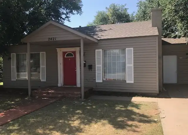 Property at 2421 28th St Unit A, Lubbock, TX, 79411, 1 bed, 1 bath, [object Object]