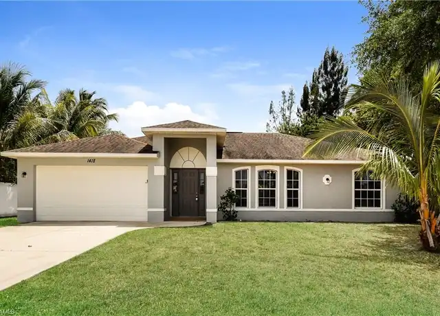 Property at 1418 SE 27th Ter, Cape Coral, FL, 33904, 3 beds, 2 baths, [object Object]
