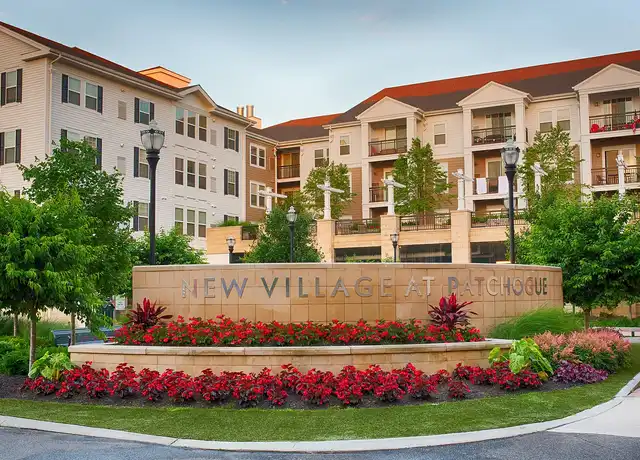 Property at New Village at Patchogue - 1 Village St, Holbrook, NY, 11741, 1-3 bed, 1-2 bath, [object Object]