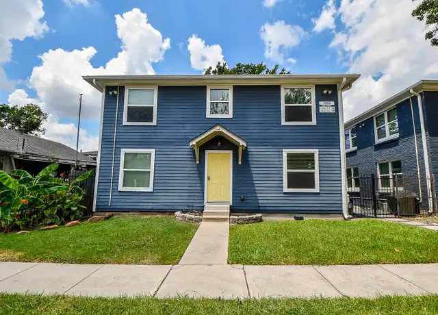 Property at 1009 Enid St Unit 1, Houston, TX, 77009, 1 bed, 1 bath, [object Object]