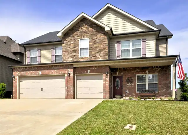 Property at 1105 Thrasher Dr, Clarksville, TN, 37040, 4 beds, 3 baths, [object Object]