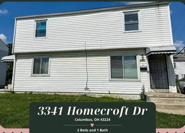 Property at 3341 Homecroft Dr, Columbus, OH, 43224, 2 beds, 1 bath, [object Object]