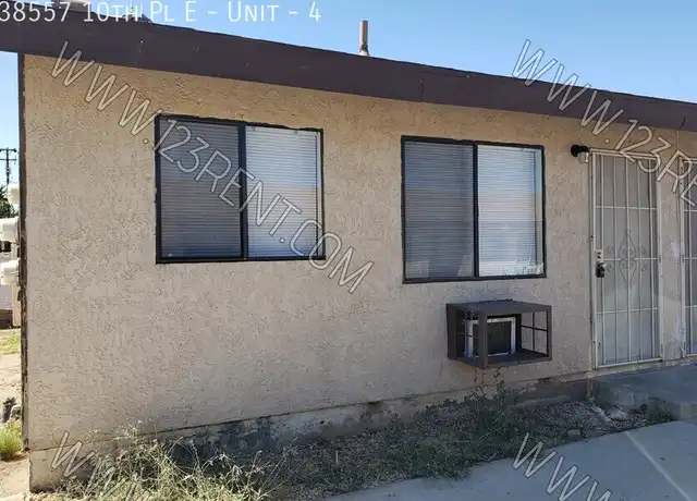 Property at 38557 10th Pl E Unit 4, Palmdale, CA, 93550, 1 bed, 1 bath, [object Object]