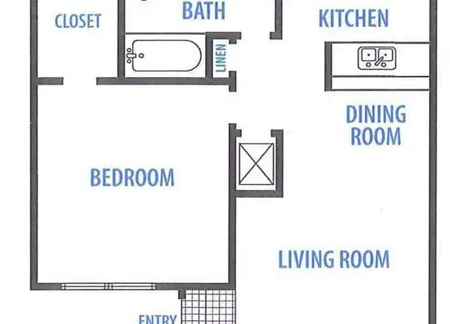 Property at 3400 Northeast Pkwy Unit 1404, San Antonio, TX, 78218, 1 bed, 1 bath, [object Object]