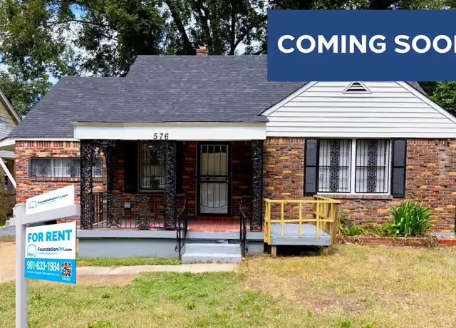 Property at 576 E Frank Ave, Memphis, TN, 38106, 3 beds, 2 baths, [object Object]