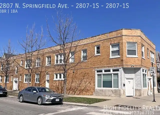 Property at 2807 N Springfield Ave Unit 2807-1S, Chicago, IL, 60618, 3 beds, 1 bath, [object Object]