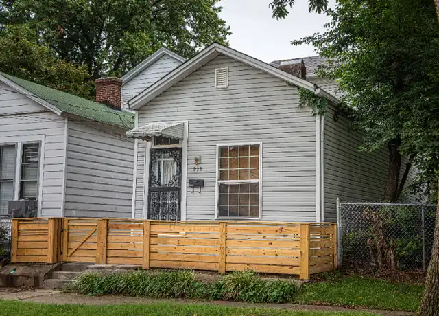 Property at 933 Vine St, Louisville, KY, 40204, 2 beds, 1 bath, [object Object]