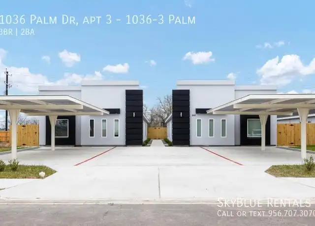 Property at 1036 3rd St Unit 1036-3 Palm, Alamo, TX, 78516, 3 beds, 2 baths, [object Object]