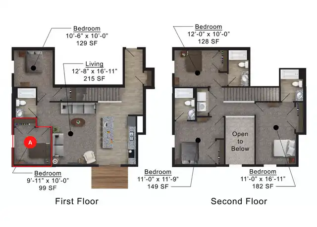 Property at 4136 Lincoln Swing #305, Ames, IA, 50014, 5 beds, 4 baths, [object Object]