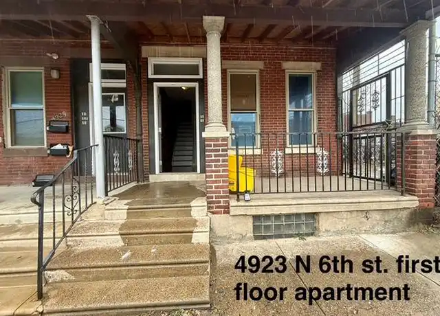 Property at 4923 N 6th St Unit 1ST FL, Philadelphia, PA, 19120, 2 beds, 1 bath, [object Object]