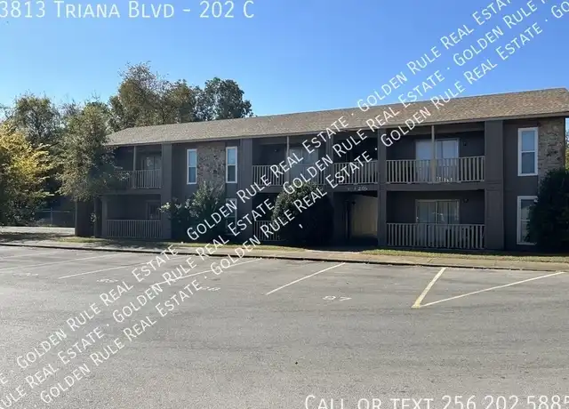 Property at 3813 SW Triana Blvd Unit 202 C, Huntsville, AL, 35805, 2 beds, 2 baths, [object Object]