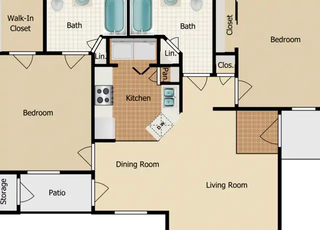Property at 9888 United Dr Unit 1204, Houston, TX, 77036, 3 beds, 2.5 baths, [object Object]