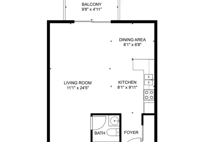 Property at 1717 40th St SW Unit 320, Fargo, ND, 58103, 2 beds, 1 bath, [object Object]