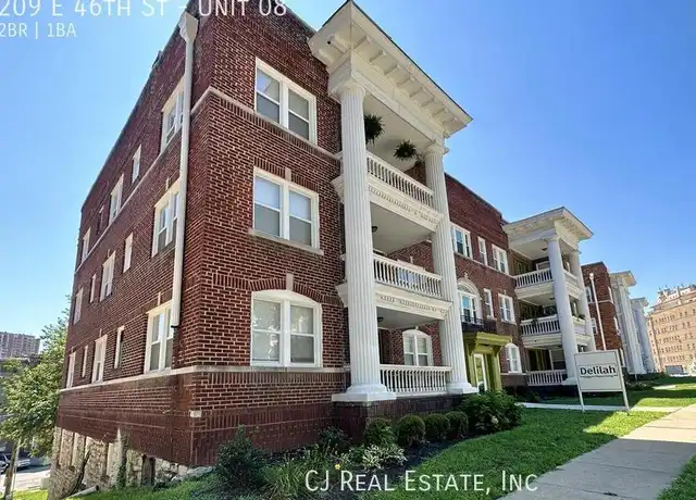 Property at 209 E 46th St Unit 08, Kansas City, MO, 64112, 2 beds, 1 bath, [object Object]