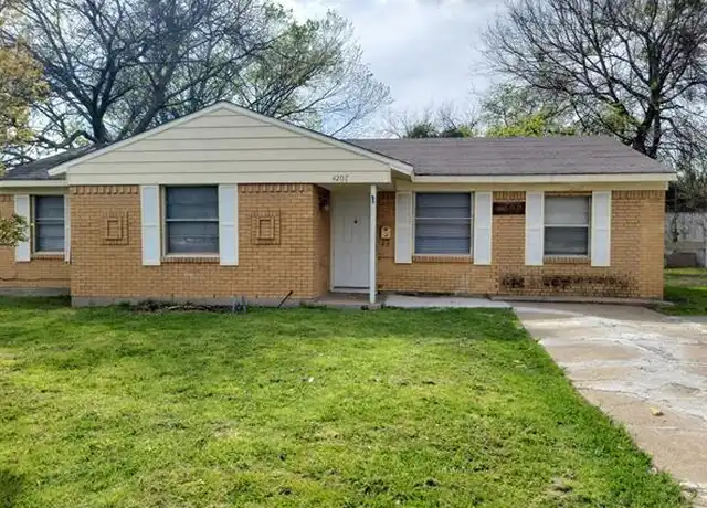 Property at 4207 Harvey Dr, Mesquite, TX, 75150, 3 beds, 2 baths, [object Object]
