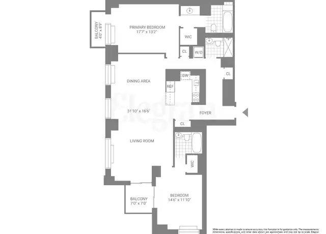 Property at 250 E 40th St Unit 47C, New York, NY, 10016, 2 beds, 2.5 baths, [object Object]