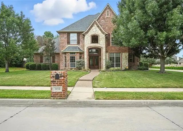 Property at 959 Roxbury Way, Keller, TX, 76248, 4 beds, 4 baths, [object Object]