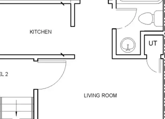 Property at 1205 SW Polk St, Topeka, KS, 66612, 1 bed, 1 bath, [object Object]