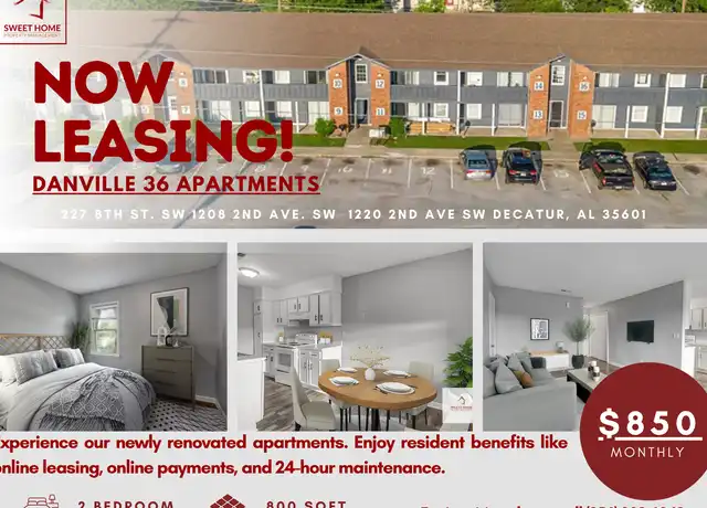 Property at 1220 2nd Ave SW Unit 2nd 17, Decatur, AL, 35601, 2 beds, 1 bath, [object Object]