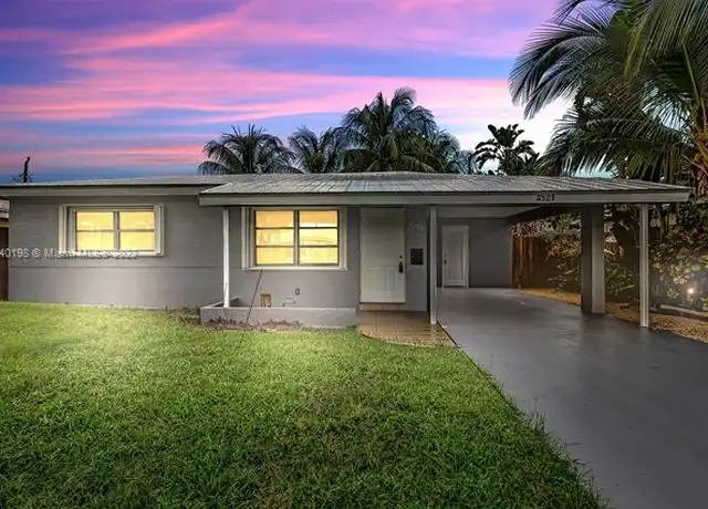 Property at 4521 NE 2nd Ave, Fort Lauderdale, FL, 33334, 3 beds, 2 baths, [object Object]