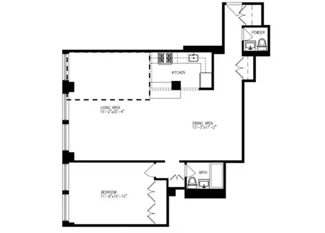 Property at 270 Park Ave S Unit 7F, New York, NY, 10010, 1 bed, 1.5 baths, [object Object]