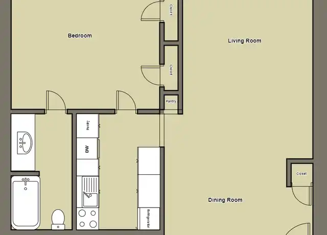 Property at 502 W Alabama St, Houston, TX, 77006, 1 bed, 1 bath, [object Object]