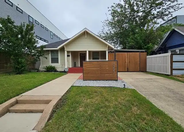 Property at 4227 Delano Pl, Dallas, TX, 75204, 2 beds, 2 baths, [object Object]