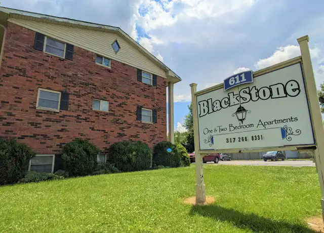 Property at Blackstone Apartments - 611 N Meridian St, Greenwood, IN, 46143, 2 beds, 1 bath, [object Object]
