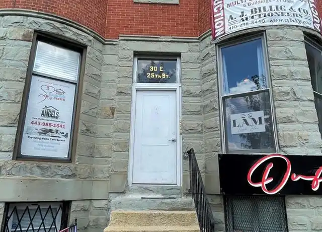 Property at 30 E 25th St Unit 3F, Baltimore, MD, 21218, 0 beds, 1 bath, [object Object]