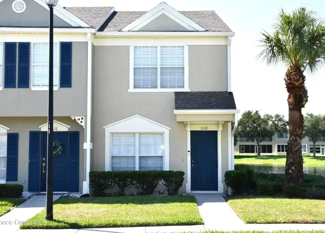 Property at 530 Steeplechase Ln, Melbourne, FL, 32940, 2 beds, 2.5 baths, [object Object]