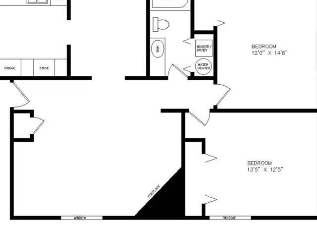Property at 2408 Rainbow Ave Unit 1A, Bloomington, IL, 61704, 2 beds, 1 bath, [object Object]