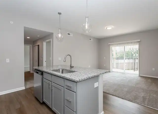 Property at The Everett - 307 W Johnstown Rd, Gahanna, OH, 43230, 2 beds, 2 baths, [object Object]