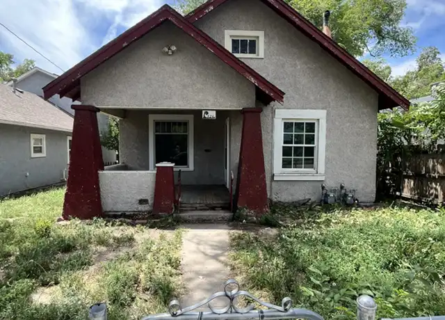 Property at 526 N Prospect St, Colorado Springs, CO, 80903, 2 beds, 1 bath, [object Object]