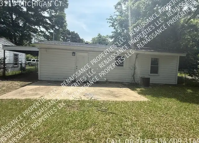 Property at 3115 Michigan Ct, Montgomery, AL, 36110, 3 beds, 1 bath, [object Object]