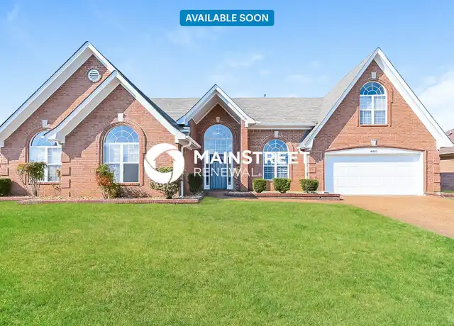 Property at 4489 Poppenheimer Way, Memphis, TN, 38125, 4 beds, 2 baths, [object Object]