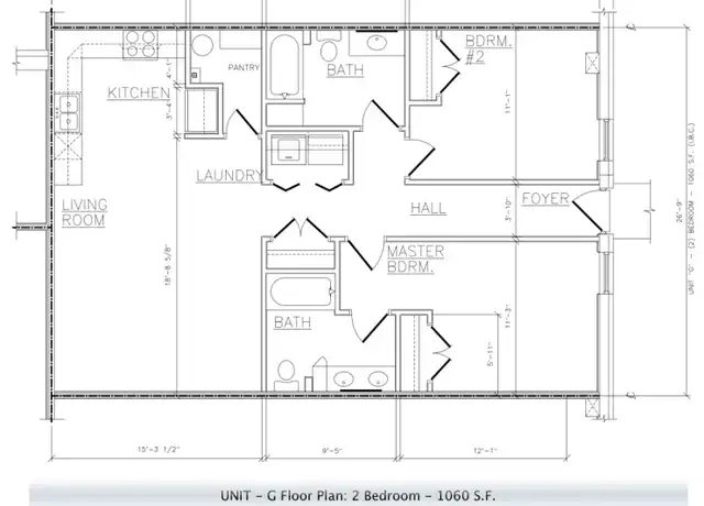 Property at 1810 Bishop Ave Unit 1810 Bishop G Bedroom 1 Master, Jefferson City, TN, 37760, 2 beds, 2 baths, [object Object]