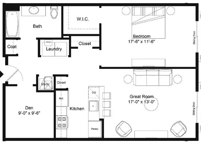 Property at 67 Halstead St Unit 1212, Clinton, NJ, 08809, 1 bed, 1 bath, [object Object]