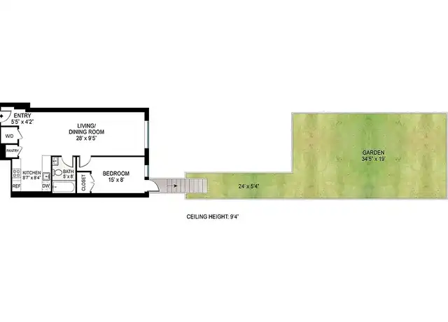 Property at 1296 Park Pl, Brooklyn, NY, 11213, 1 bed, 1 bath, [object Object]
