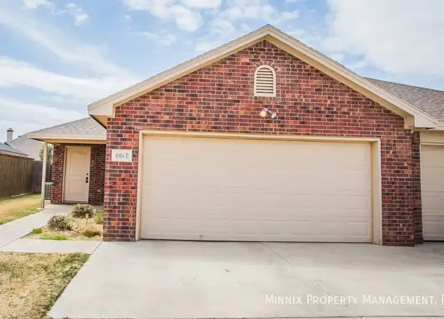 Property at 6804 Oakridge Ave Unit b, Lubbock, TX, 79424, 3 beds, 2 baths, [object Object]