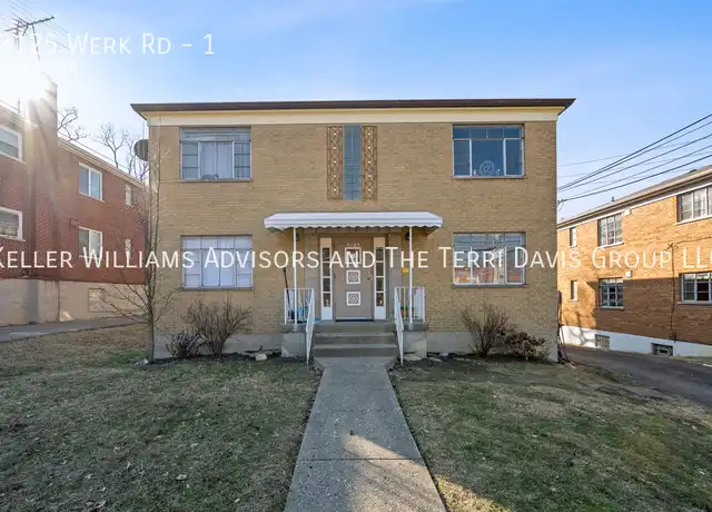 Property at 3125 Werk Rd Unit 1, Cincinnati, OH, 45211, 1 bed, 1 bath, [object Object]