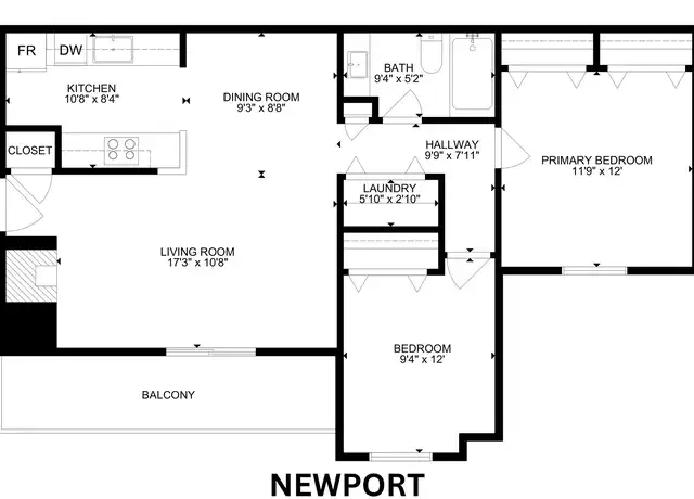 Property at 6601 S 108th Ct, Omaha, NE, 68137, 2 beds, 1 bath, [object Object]
