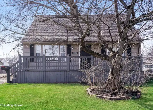 Property at 2502 Elmhurst Ave, Louisville, KY, 40216, 4 beds, 1 bath, [object Object]