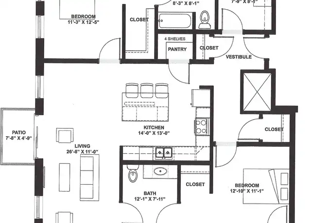 Property at 7611 Elmwood Ave Unit 212, Middleton, WI, 53562, 2 beds, 2 baths, [object Object]