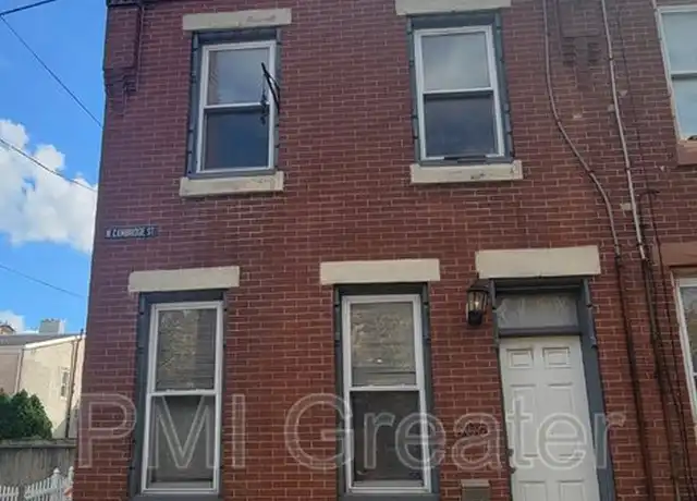 Property at 306 Cambridge St, Philadelphia, PA, 19123, 1 bed, 1 bath, [object Object]