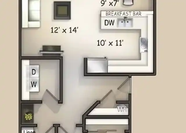Property at 501 NE 112th Ave Unit A04, Vancouver, WA, 98684, 1 bed, 1 bath, [object Object]