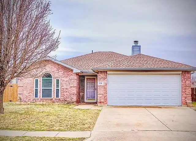 Property at 218 Lake Travis Dr, Wylie, TX, 75098, 3 beds, 2 baths, [object Object]