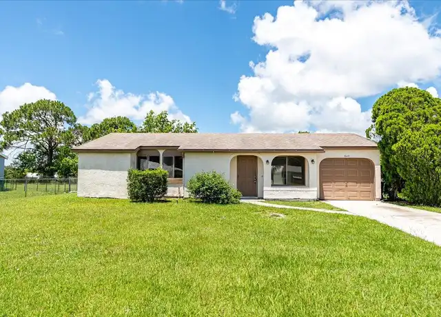 Property at 849 SW Belmont Cir, Port Saint Lucie, FL, 34953, 3 beds, 2 baths, [object Object]