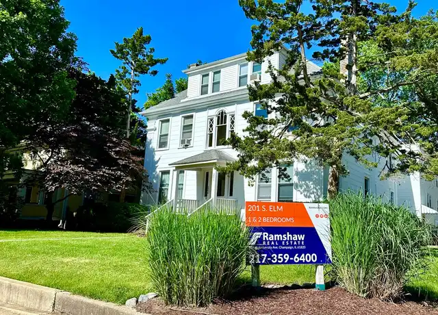 Property at 201 S Elm St, Champaign, IL, 61820, 1 bed, 1 bath, [object Object]