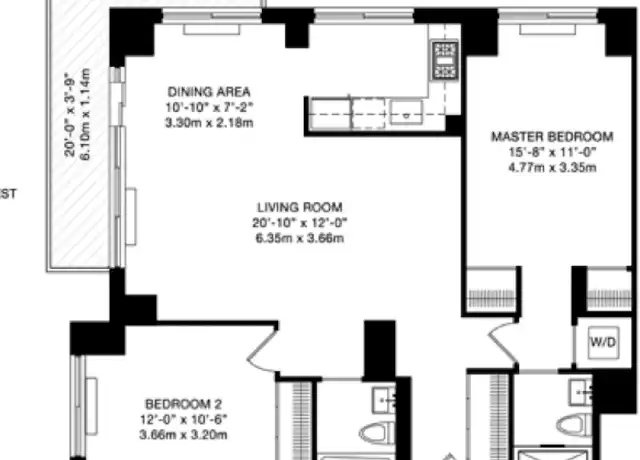 Property at 515 E 72nd St Unit 15H, New York, NY, 10021, 2 beds, 2 baths, [object Object]