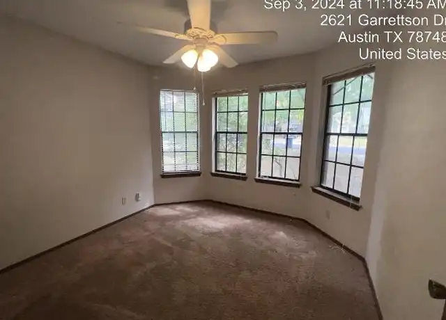 Property at 2619 Garrettson Dr, Austin, TX, 78748, 3 beds, 2 baths, [object Object]